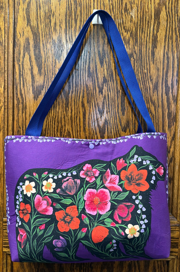 Bear Tote Bag