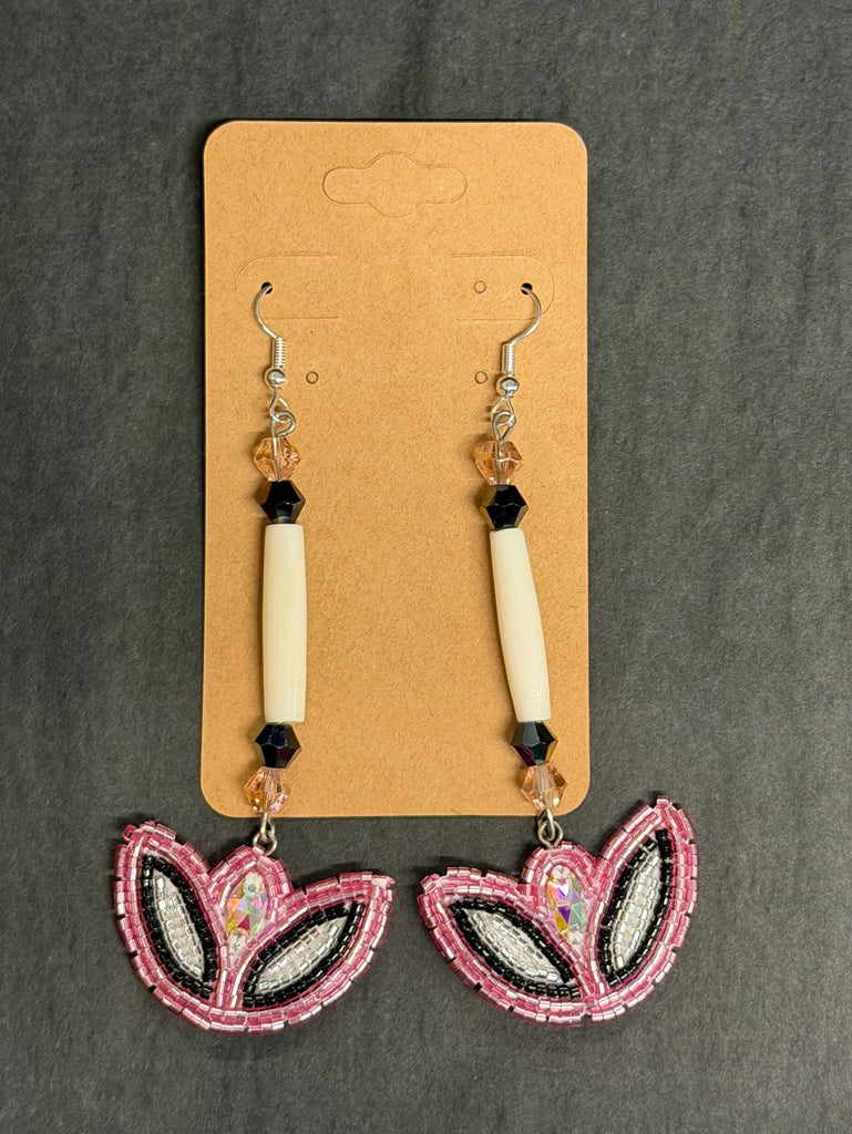 Earrings by Monique Diabo
