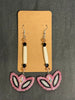 Earrings by Monique Diabo
