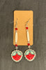 Earrings by Monique Diabo