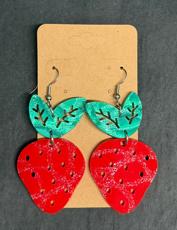 Earrings by Monique Diabo