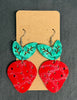 Earrings by Monique Diabo