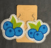 Earrings by Monique Diabo