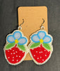 Earrings by Monique Diabo