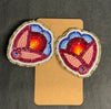 Earrings by Monique Diabo