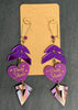 Earrings by Monique Diabo