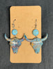 Earrings by Monique Diabo