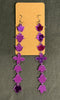 Earrings by Monique Diabo