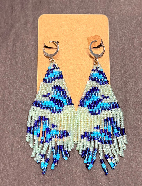 Medium Fringe Earrings