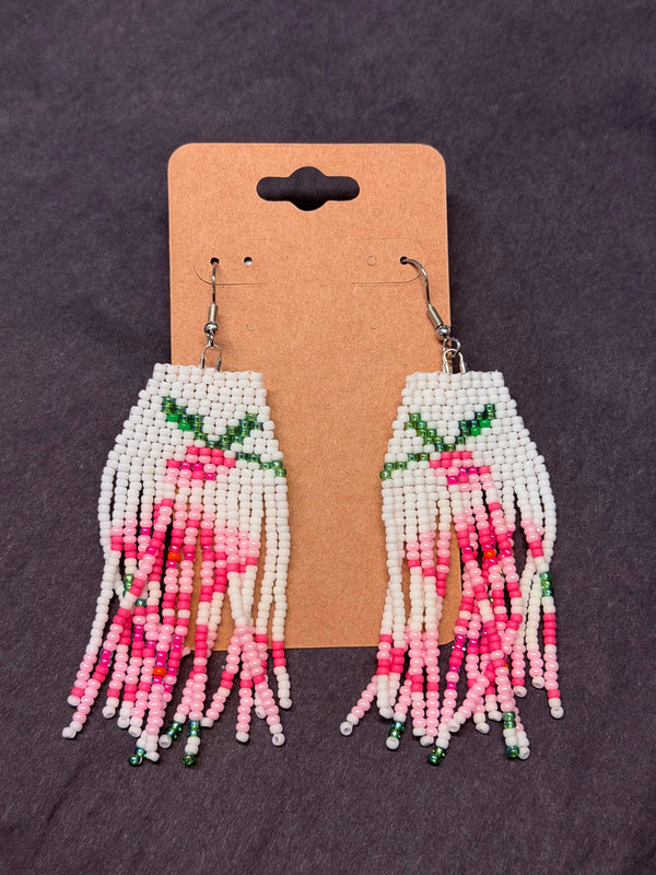 Medium Fringe Earrings