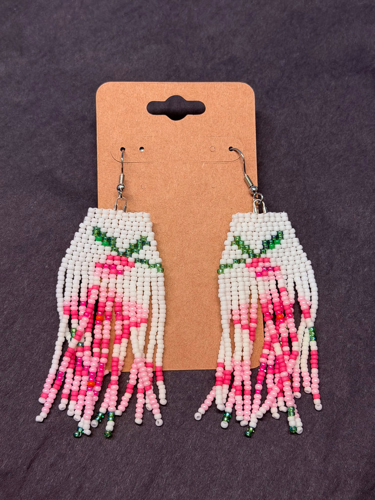 Medium Fringe Earrings