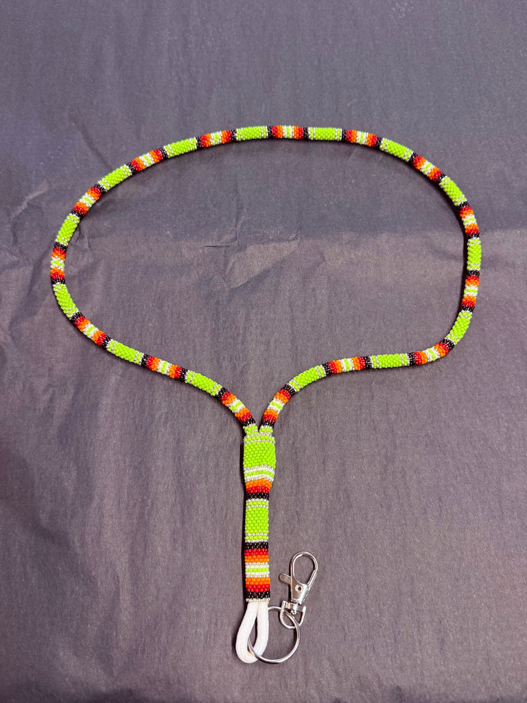 Assorted Beaded Lanyards