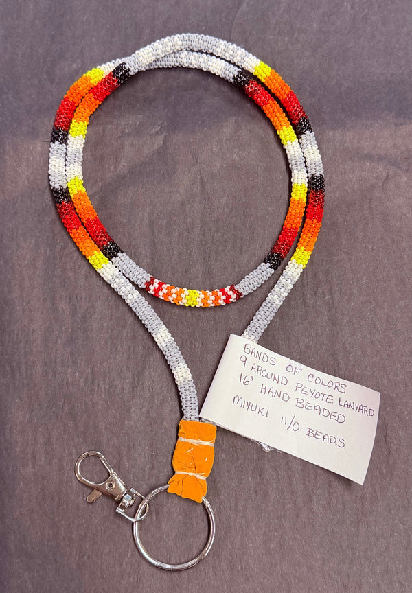 Assorted Beaded Lanyards