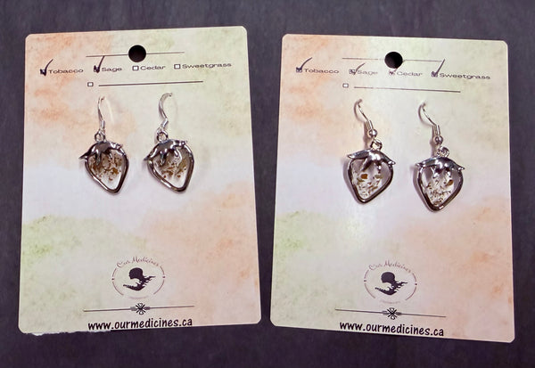 Strawberry Medicine Earrings