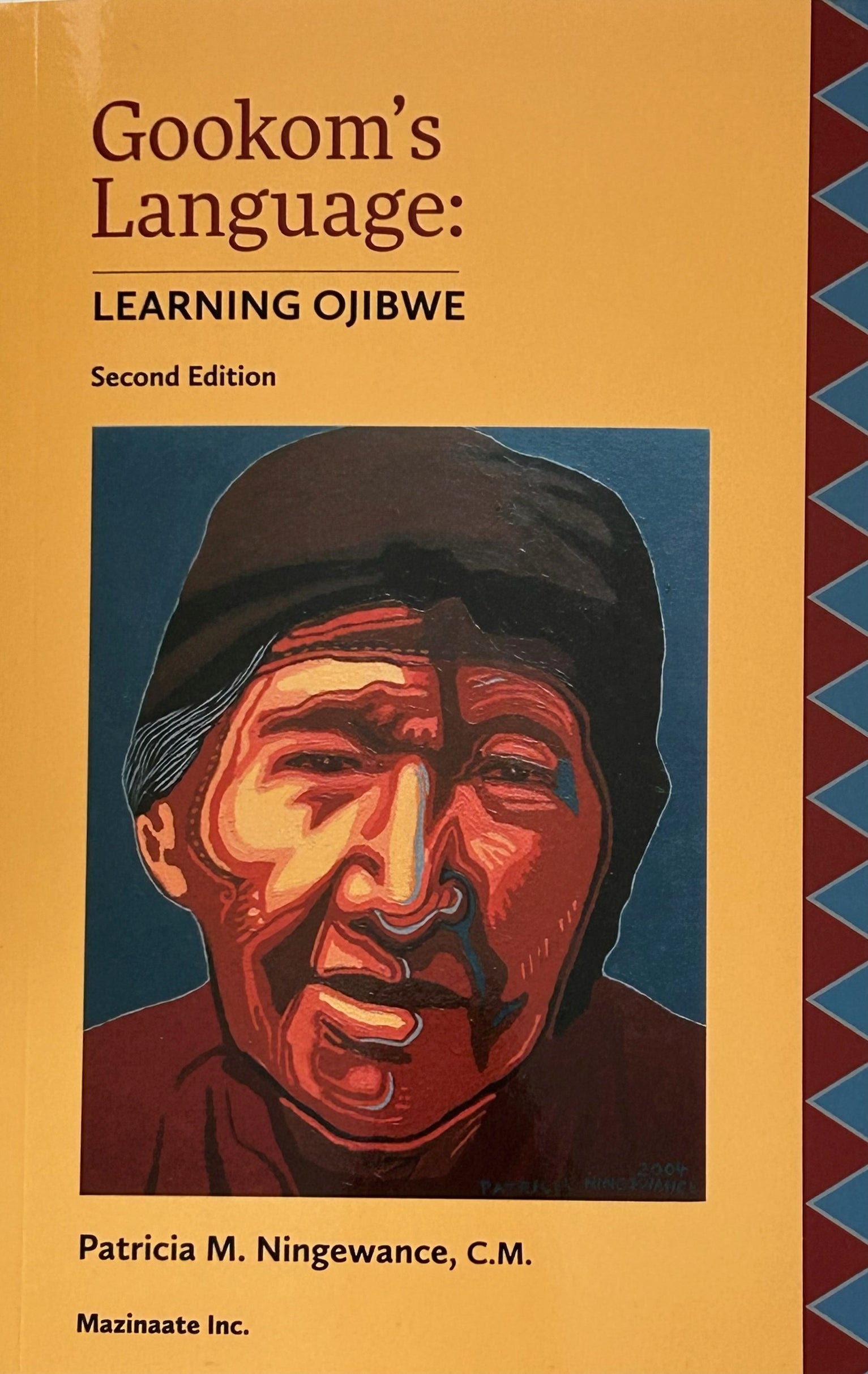 Gookum's Language: Learning Ojibwe – The Cedar Basket