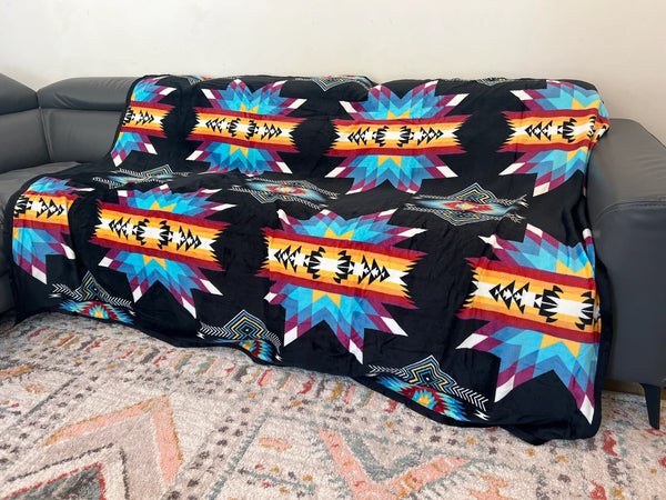 Fleece Throw Blankets