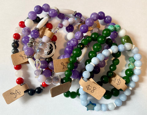 ASSORTED BRACELETS