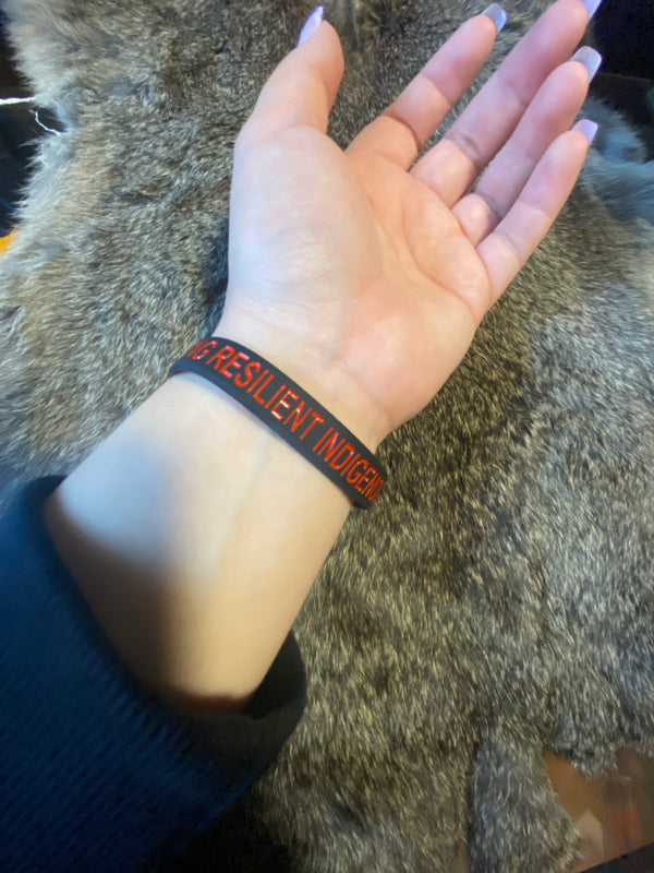 STRONG RESILIENT INDIGENOUS BRACELET