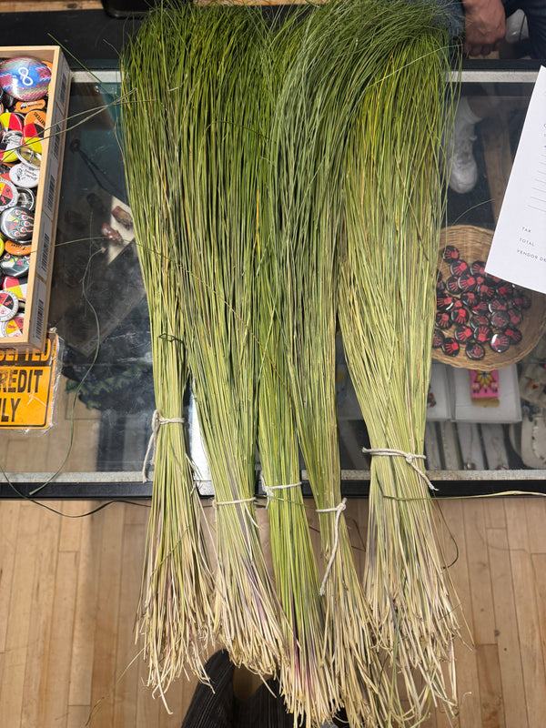 Bulk Sweetgrass (Not boiled or Braided)