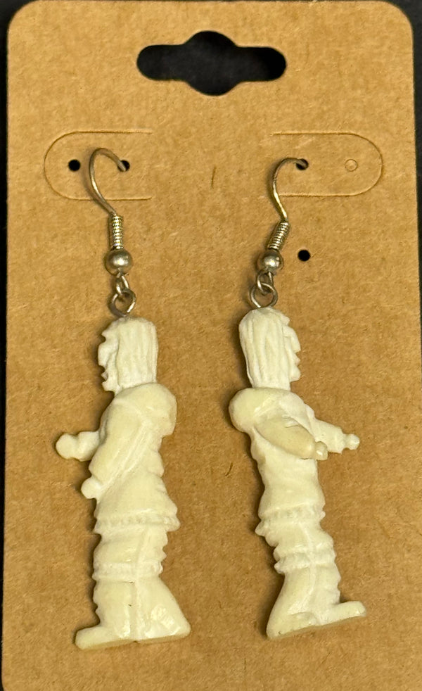 Anthony Ittusardjuat - Earrings - Throat Singers