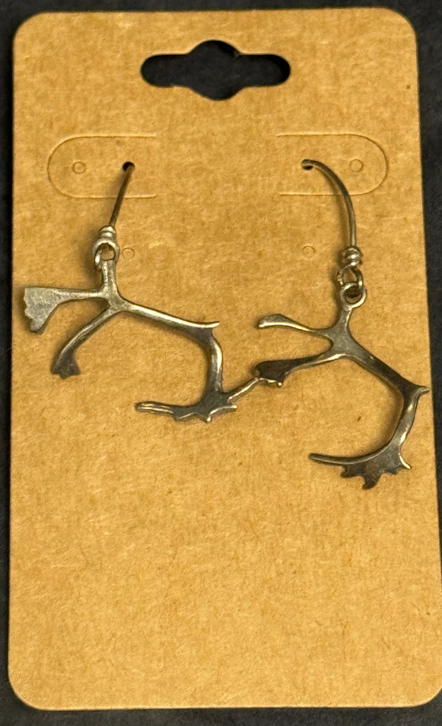 Anthony Ittusardjuat - Earrings - Silver Antlers