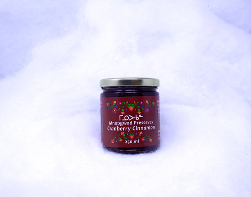 CRANBERRY CINNAMON JAM