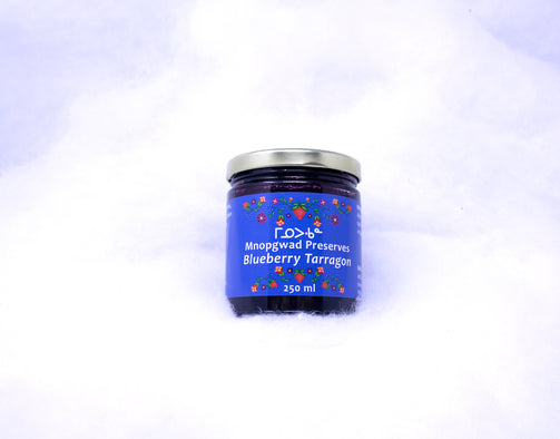 BLUEBERRY TARRAGON JAM