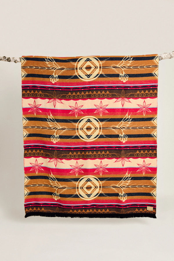 Connections Indigenous Blanket