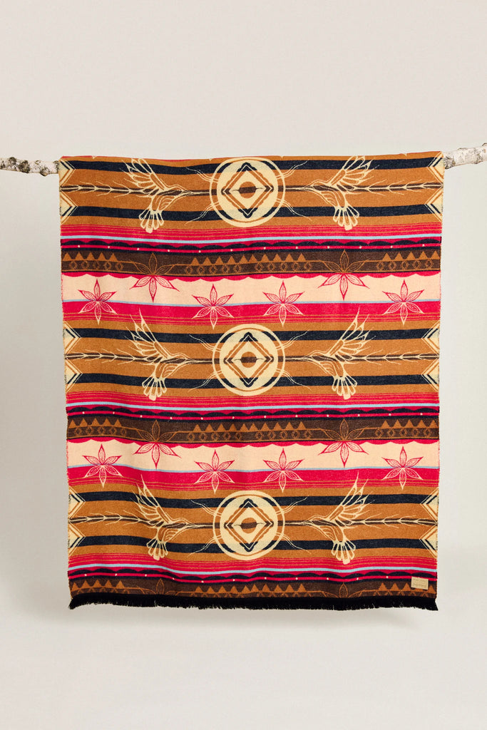 Connections Indigenous Blanket