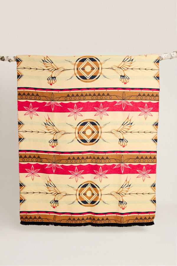 Connections Indigenous Blanket
