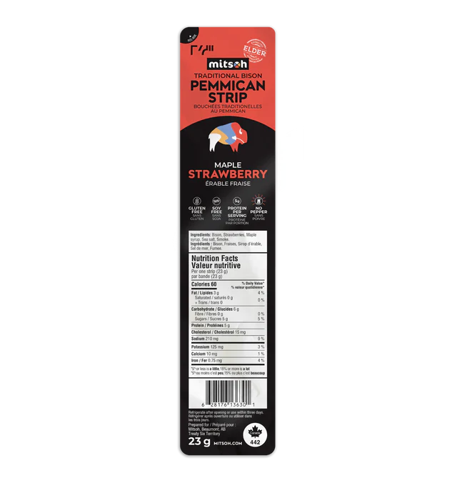 MITSOH PEMMICAN STRIPS