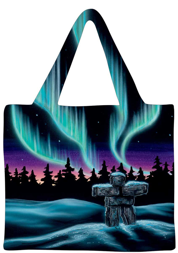 SHOPPING BAG - SKYDANCE INUKSHUK