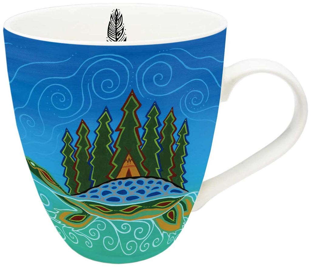 MUG - PATRICK HUNTER "TURTLE ISLAND"