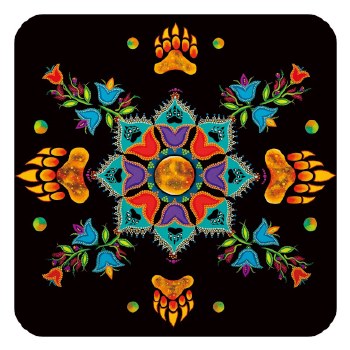 COASTERS - TRACEY METALLIC "REVELATION"