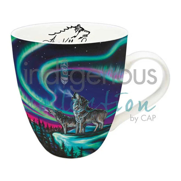 MUG- AMY KELLER-REMPP- SKY DANCE WOLF SONG