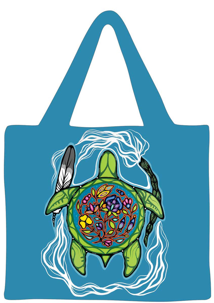 SHOPPING BAG - Prayers for Turtle Island