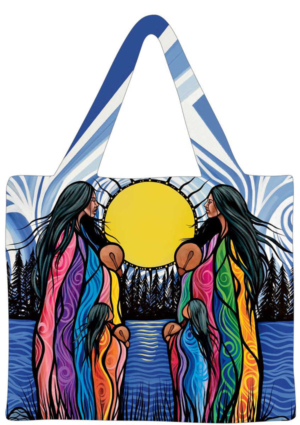 SHOPPING BAG - MOTHER DAUGHTER WATER SONG