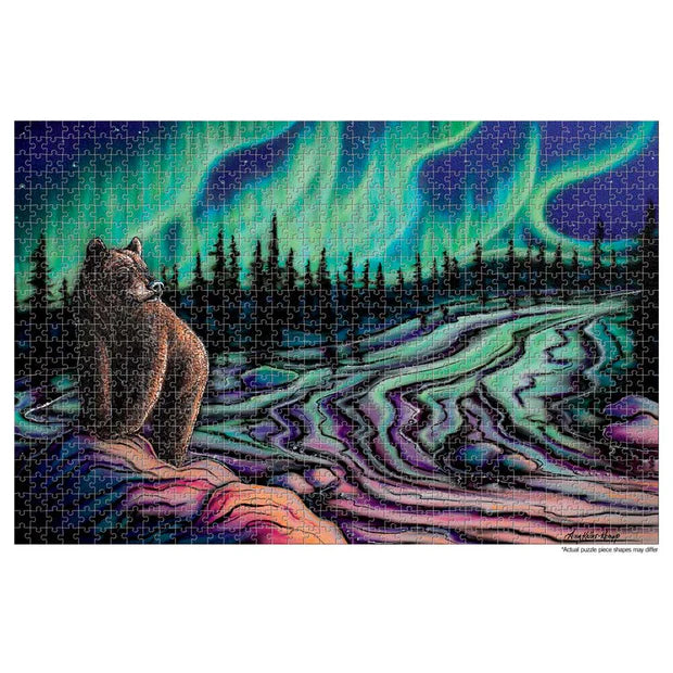 Puzzle- Northern Lights