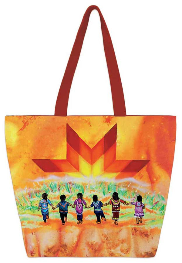 TOTE BAG - ALWAYS IN OUR HEARTS