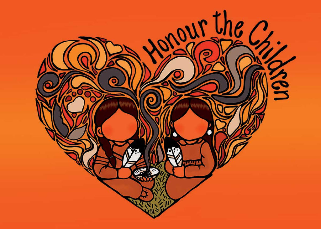 Honour The Children - Magnet
