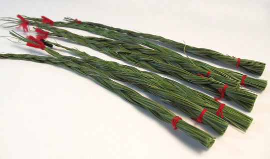Mini Sweetgrass Braid 5-6"
