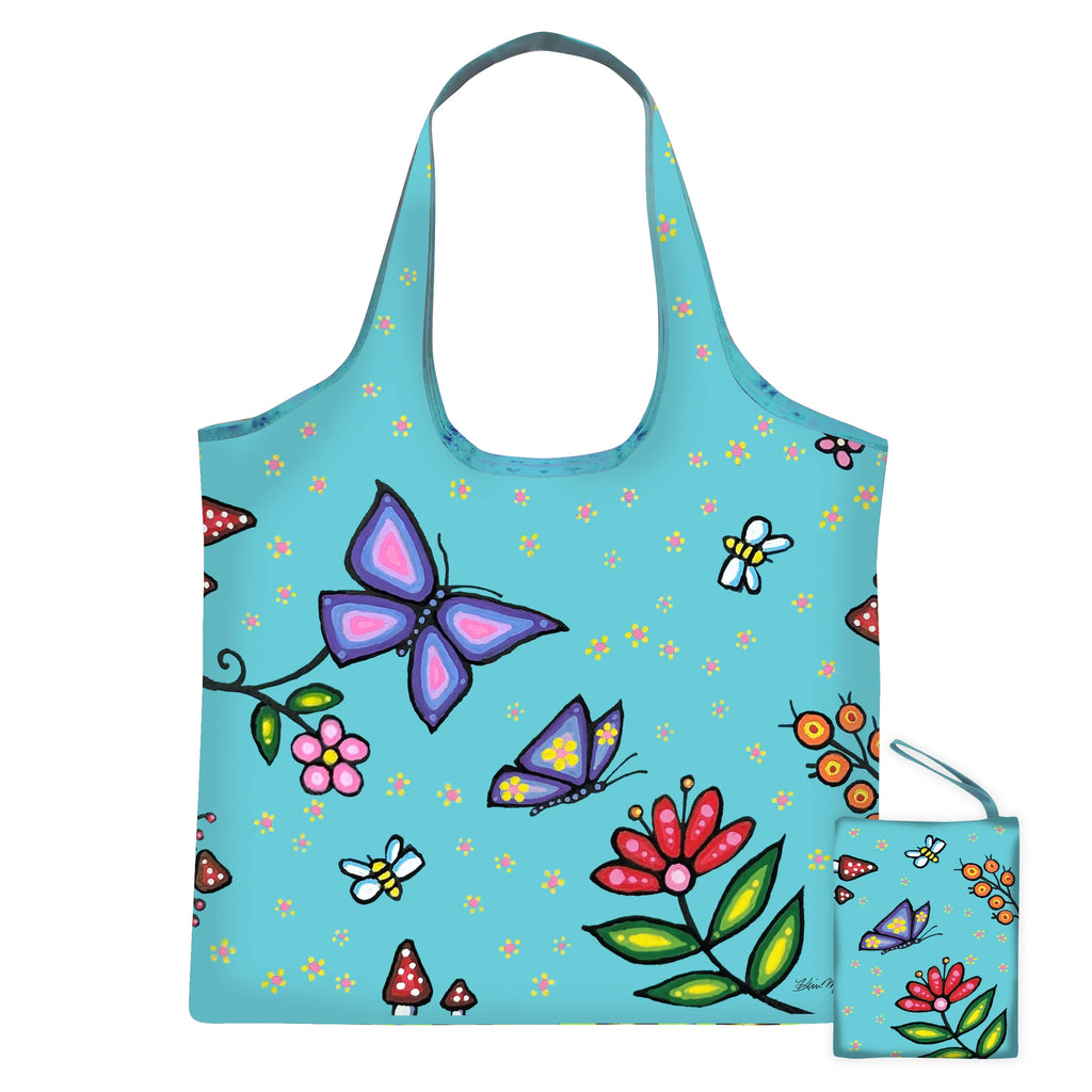 REUSEABLE BAG- HAPPINESS- KIM MCDONOUGH