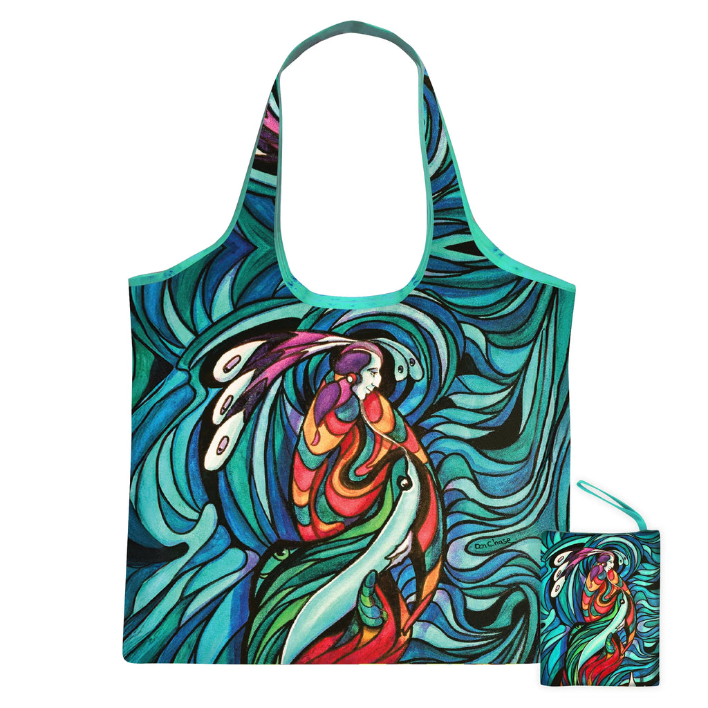 REUSEABLE BAG- SPIRIT FISH- DON CHASE