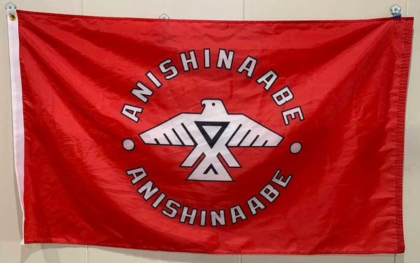 THUNDERBIRD FLAG