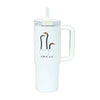 Straw Tumbler 30oz