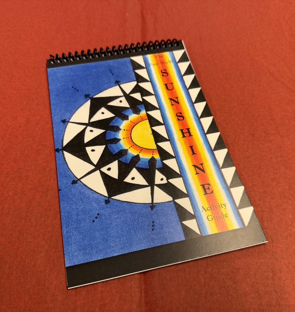 Pow Wow Sunshine Activity Book by Teyo Hill
