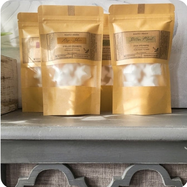 SHOWER STEAMERS PACK