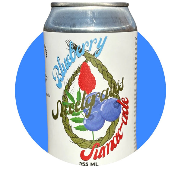 Blueberry Sweetgrass