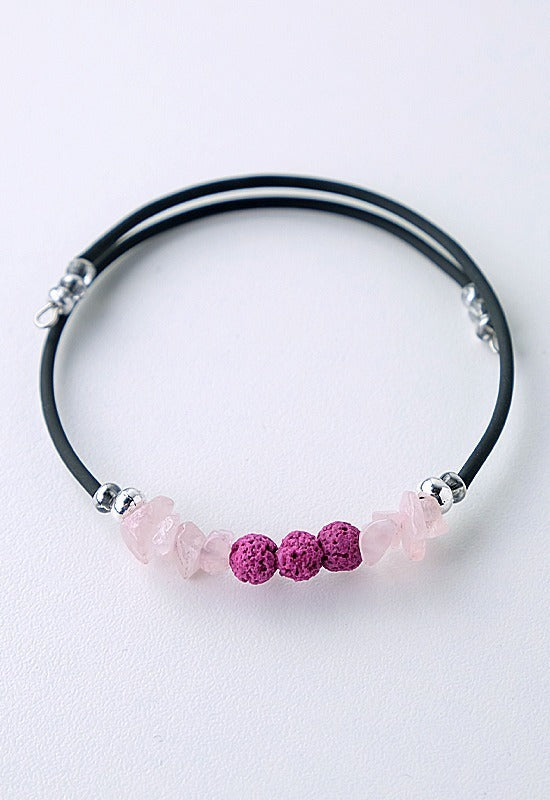 LAVA BEAD BRACELET