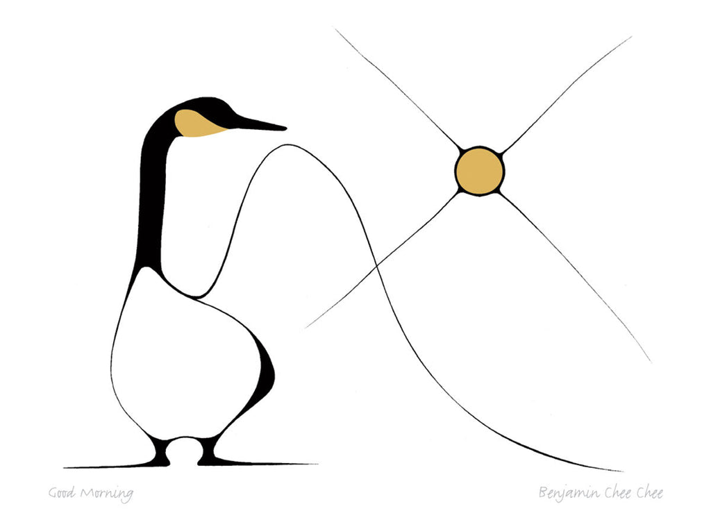 ART CARDS - BENJAMIN CHEE CHEE